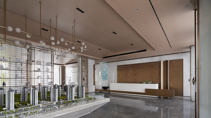 中茵天瑞玖珑国际售楼处-21