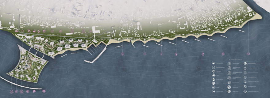旅游休闲集群“南礁”建筑规划概念设计丨伏尔加格勒国立技术大学建筑与建设学院-10