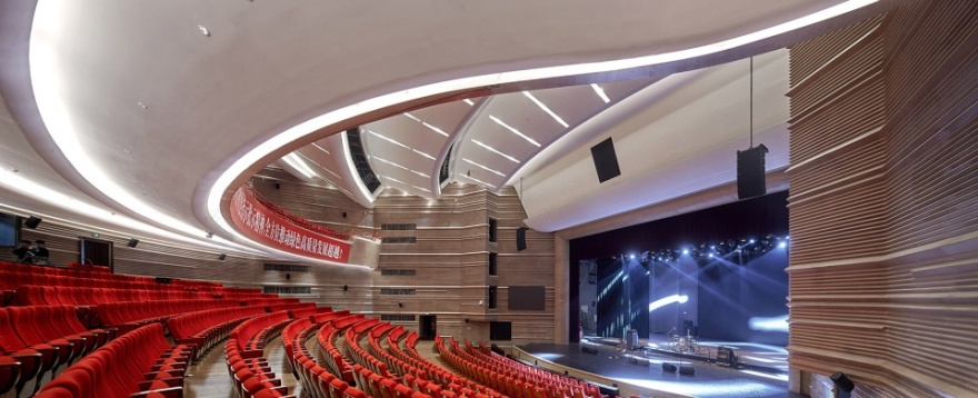 福建武夷新区文化艺术中心丨中国南平丨天津大学设计总院·顾志宏工作室-19