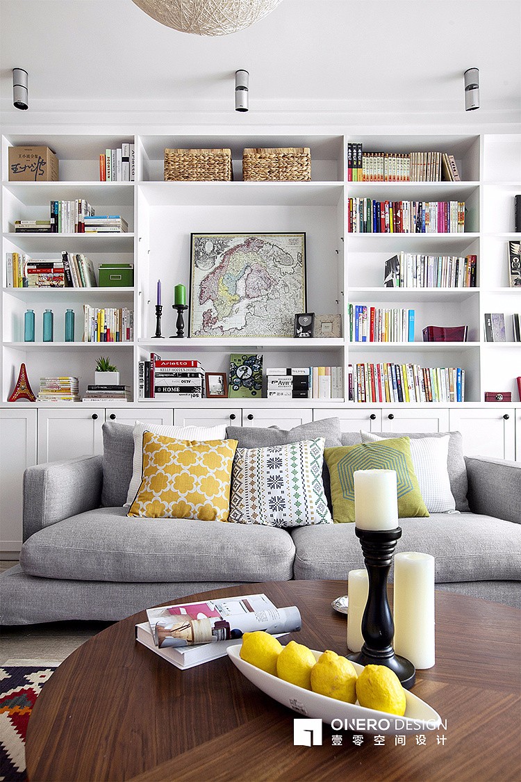 栖居——四居室北欧日式混搭风  壹零空间设计-4