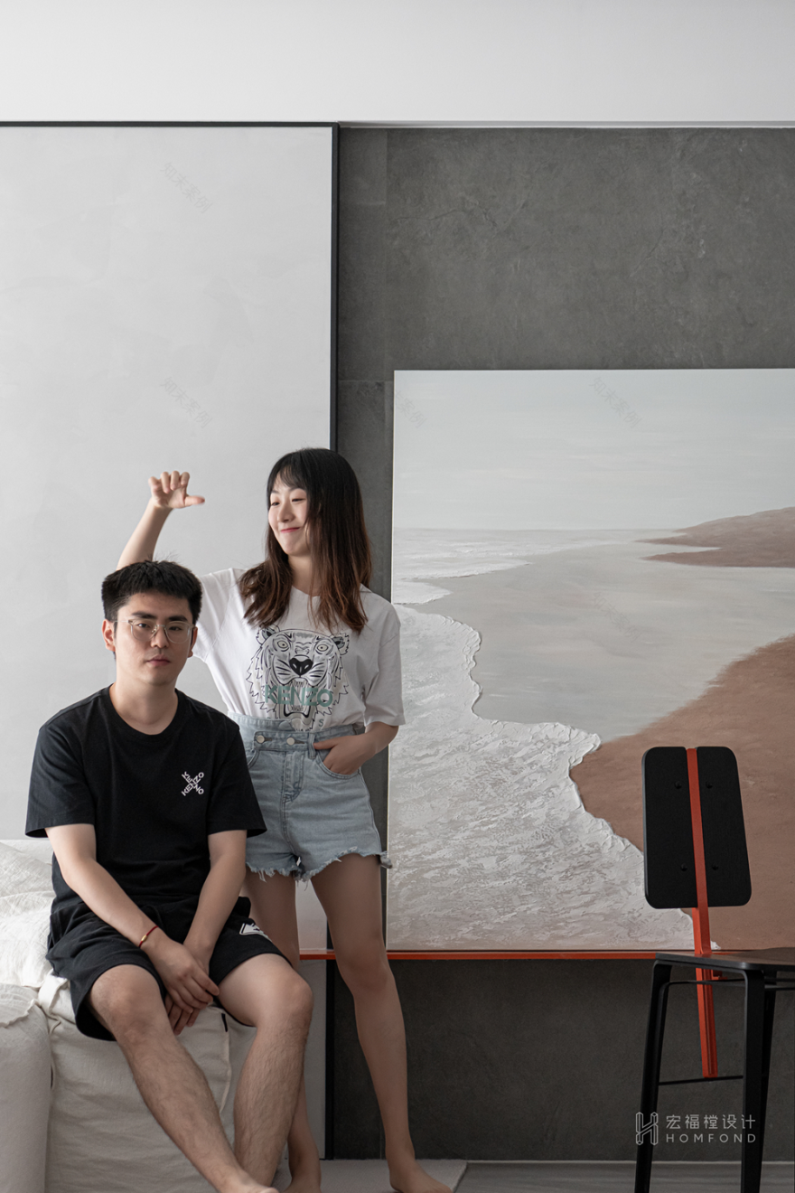 现代都市寓言 · 成都宏福樘设计打造开放舒适之家丨中国成都-0