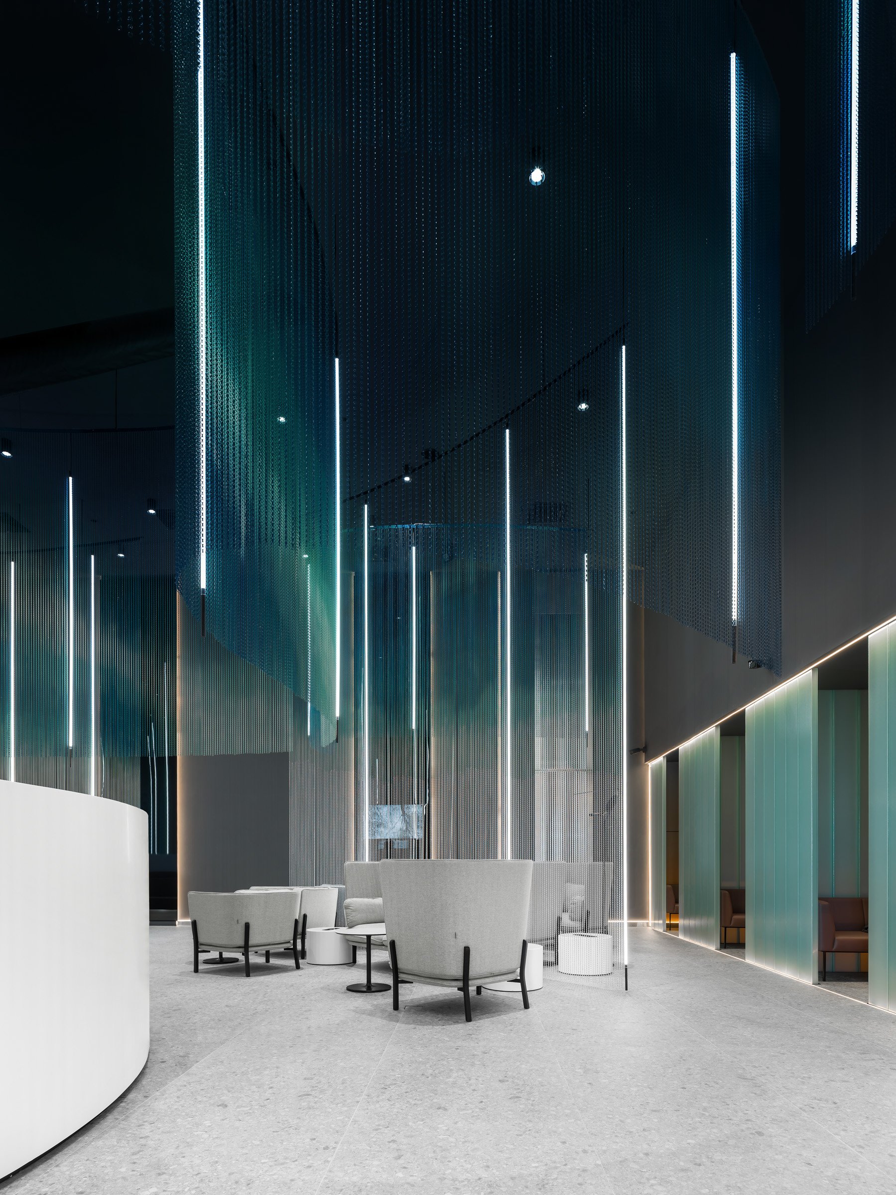 新乌连戈伊机场商务贵宾室“北极光”丨俄罗斯丨VOX Architects-25