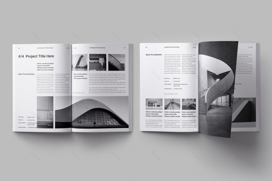 Architecture Portfolio Template-8