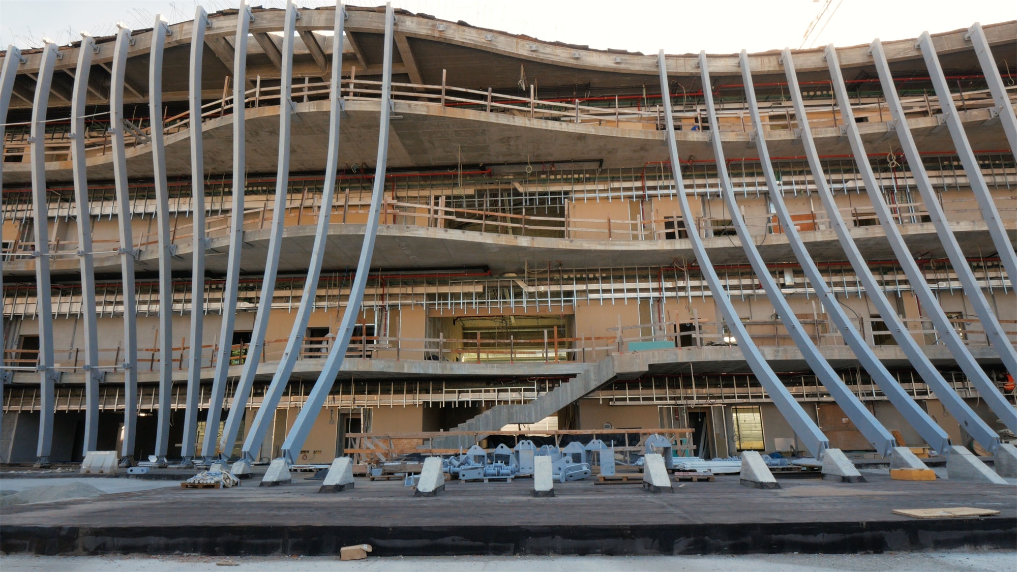 瓦莱达奥斯塔大学新校区 | 绿色智能冰山校园-47