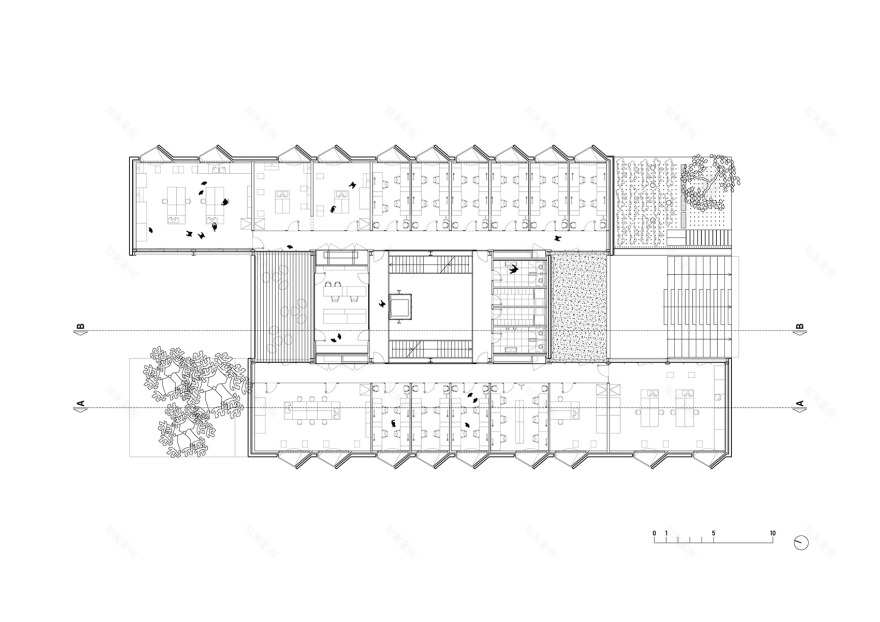 斯洛文尼亚普利莫斯卡大学Livade校区教学楼-54