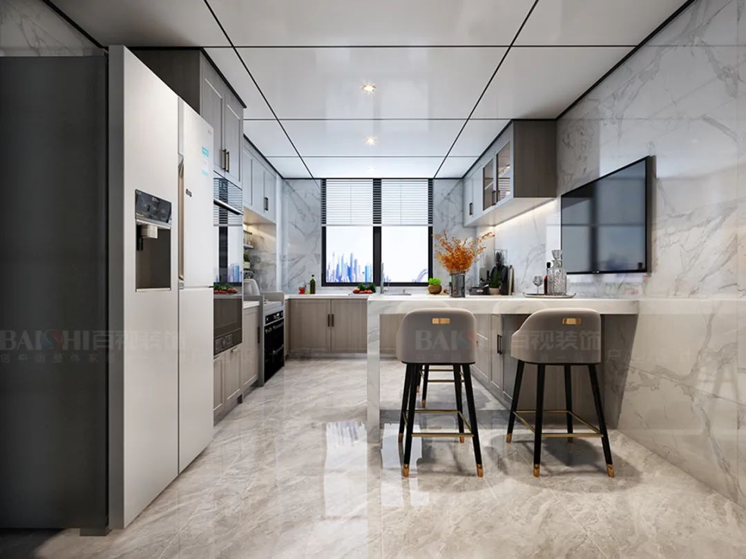 百视装饰·汀海壹品现代轻奢设计案例解析-207