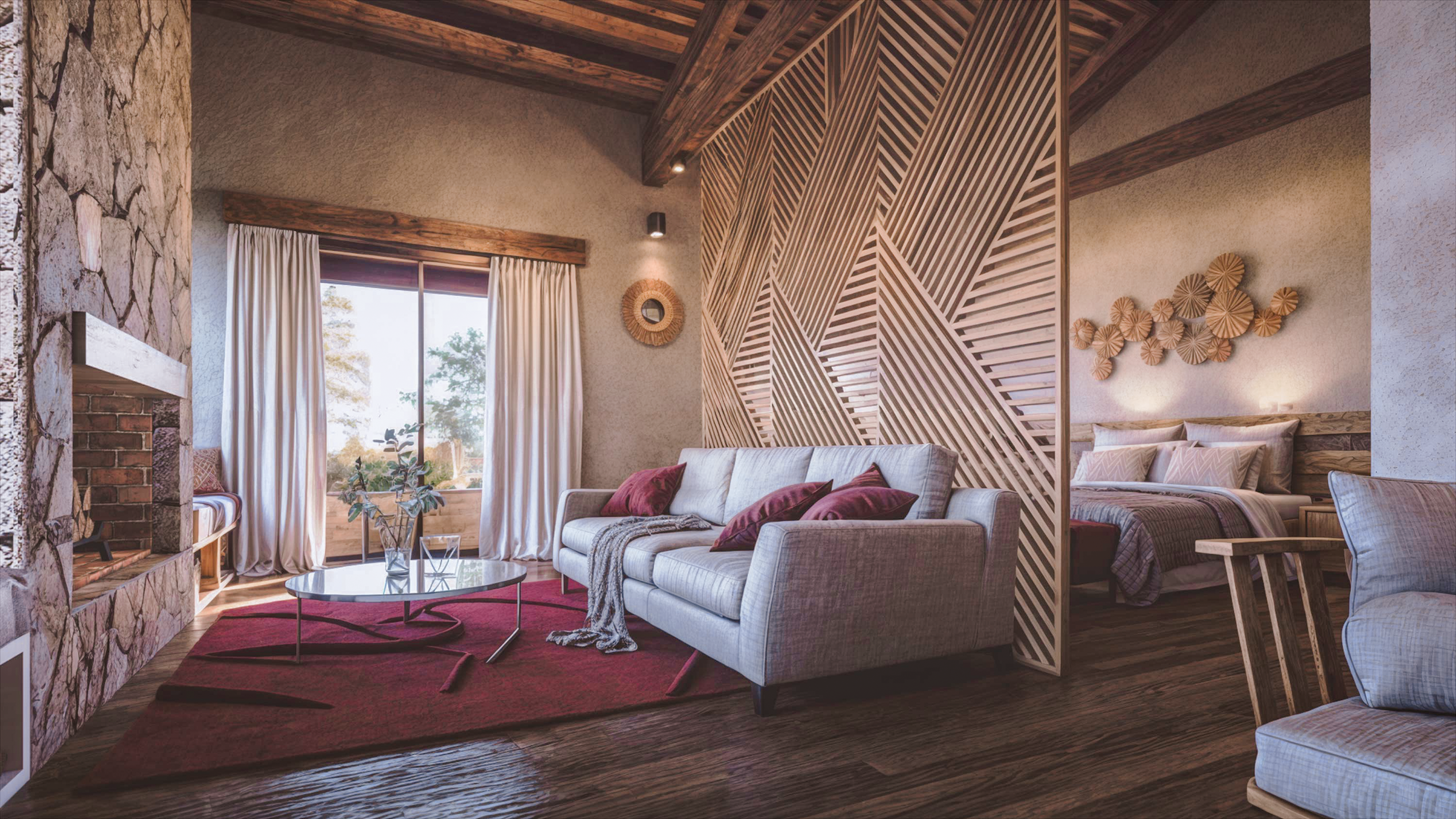 HOTEL LAS CARRETAS 酒店可视化项目丨阿根廷丨ZEBALLOS SRL 建筑设计工作室-14