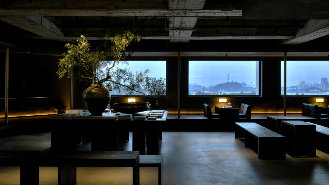 夕方茶廊丨中国厦门丨宽品设计顾问-104