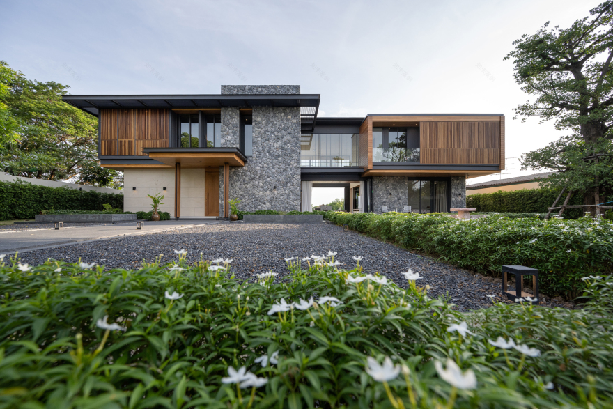 BSPN 住宅丨泰国素攀武里丨10 Space Architects-29