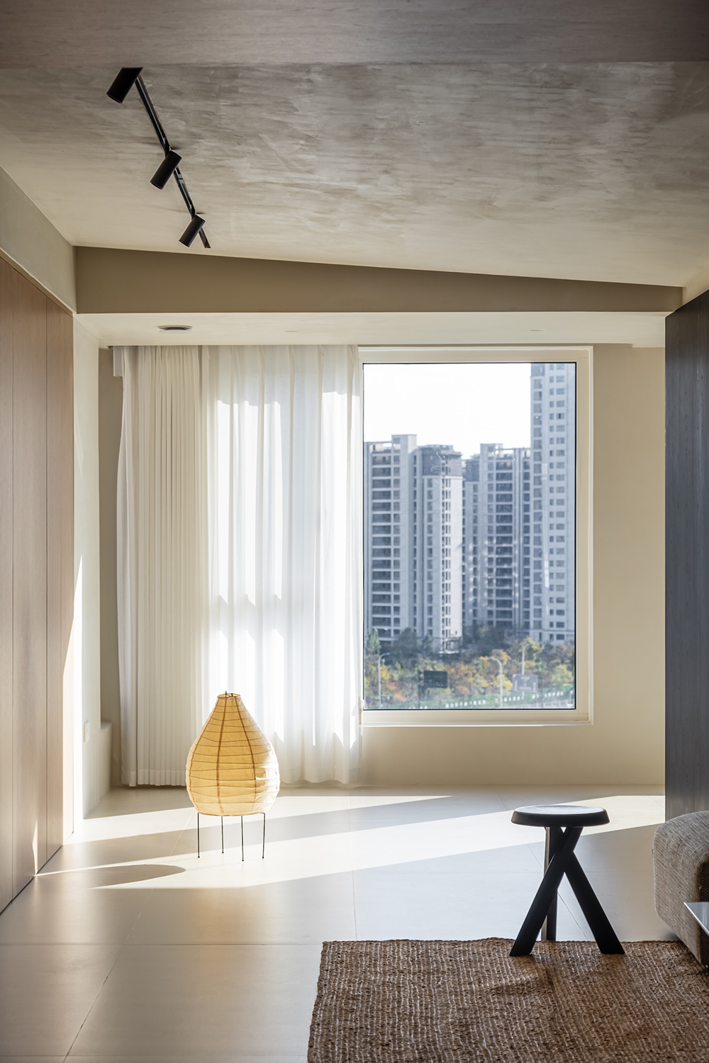 简约原木风:自由无界的理想家丨予上设计-38