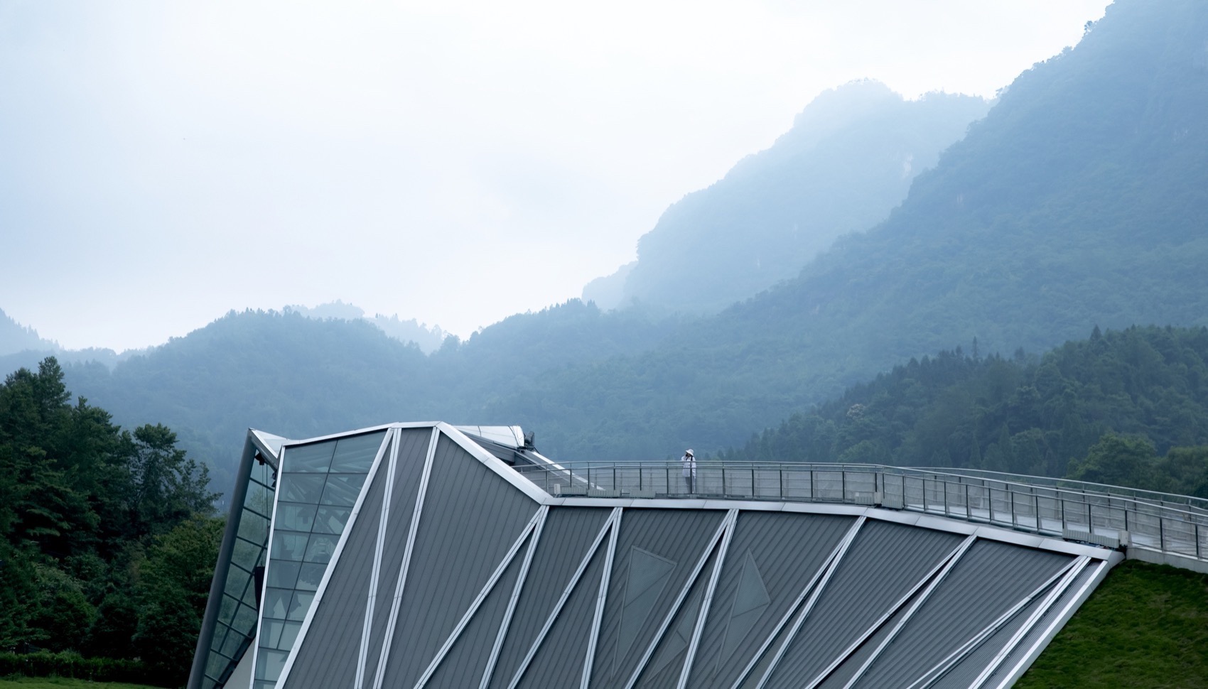 彭州市白鹿镇露天音乐厅，四川 / 成都市建筑设计研究院有限公司 + 奥地利R&P建筑有限公司-67