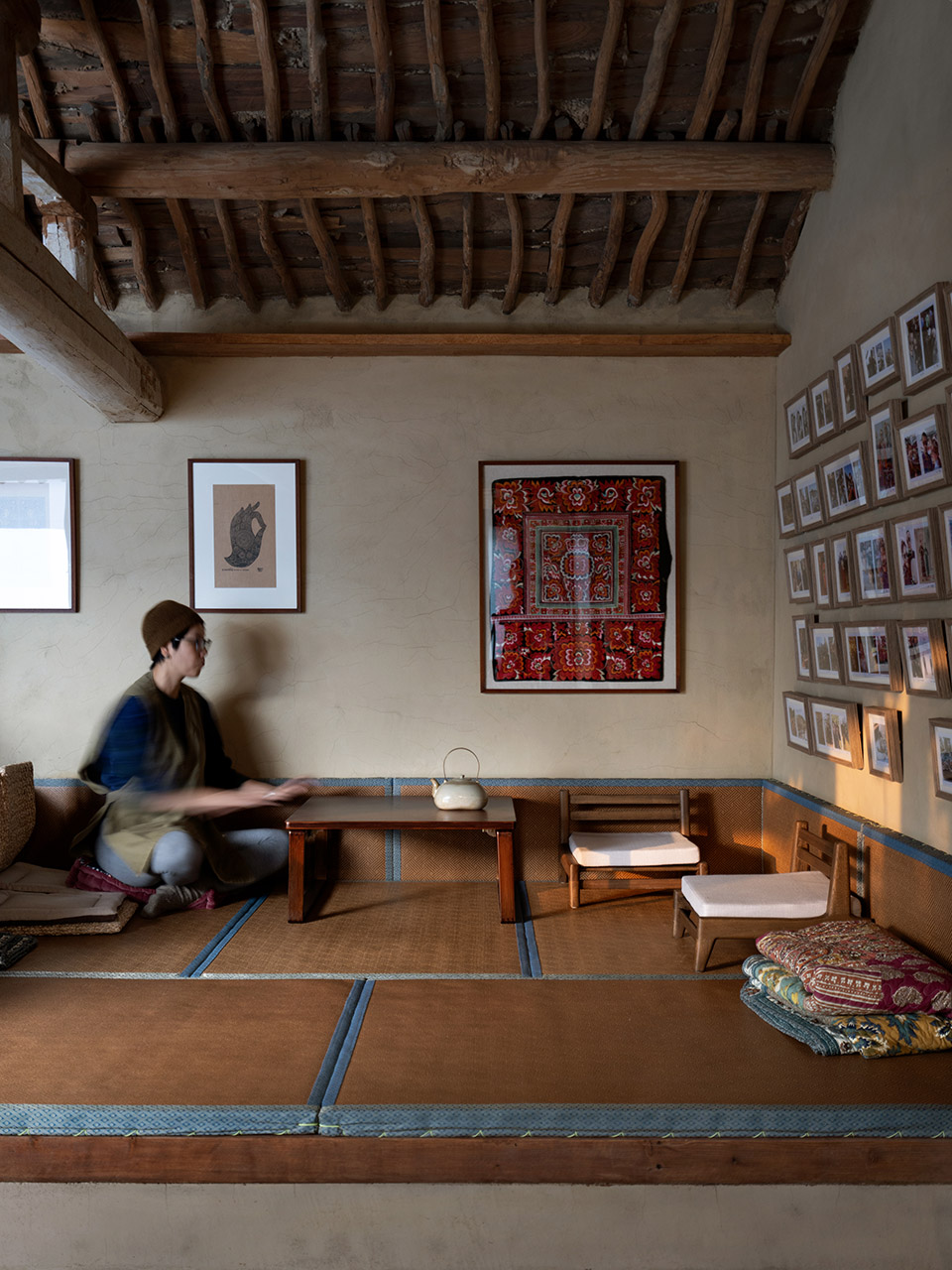 冬日凡居丨中国北京丨鳞见设计工作室-15