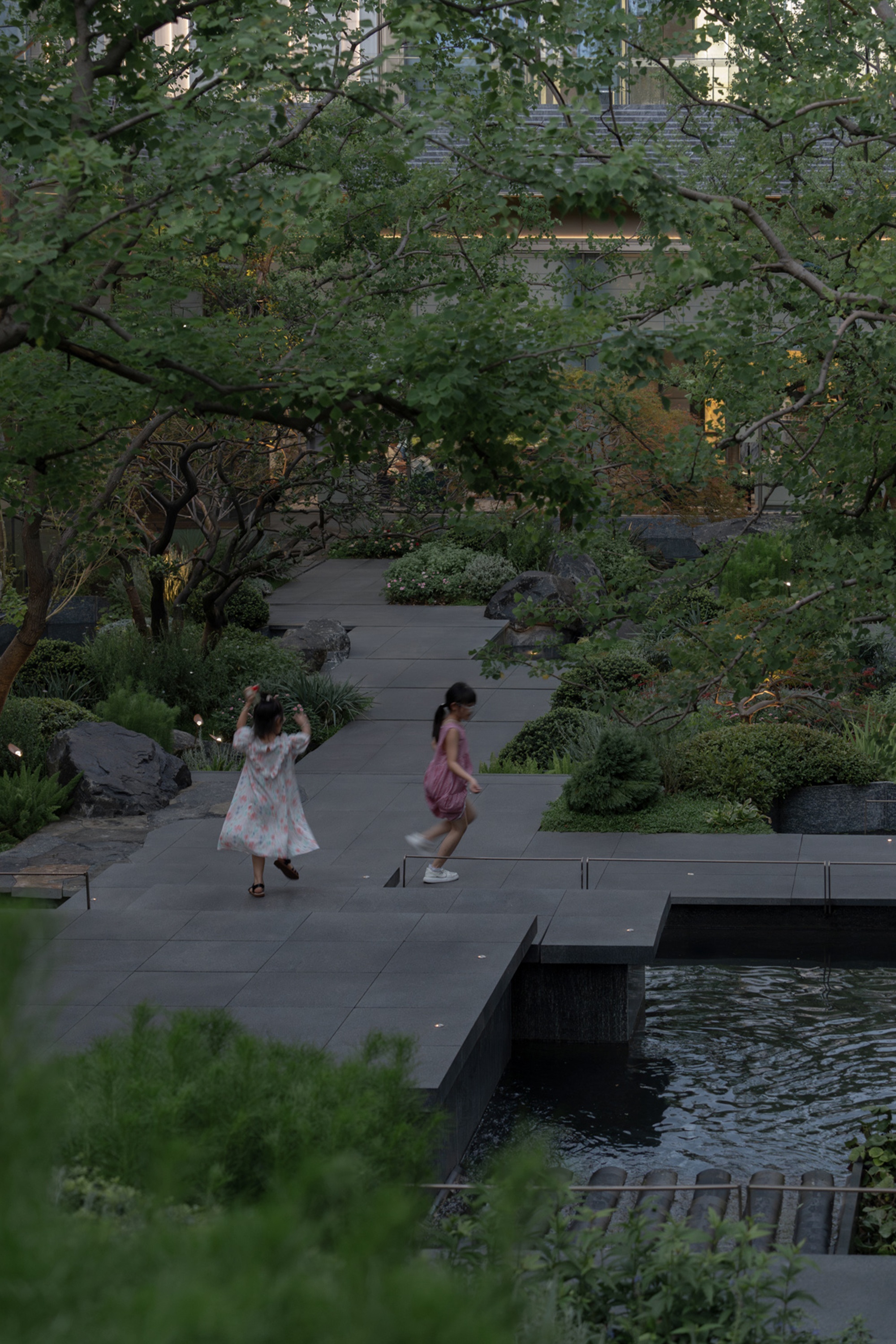 皖投·安澜府园林景观设计丨柏涛设计-26