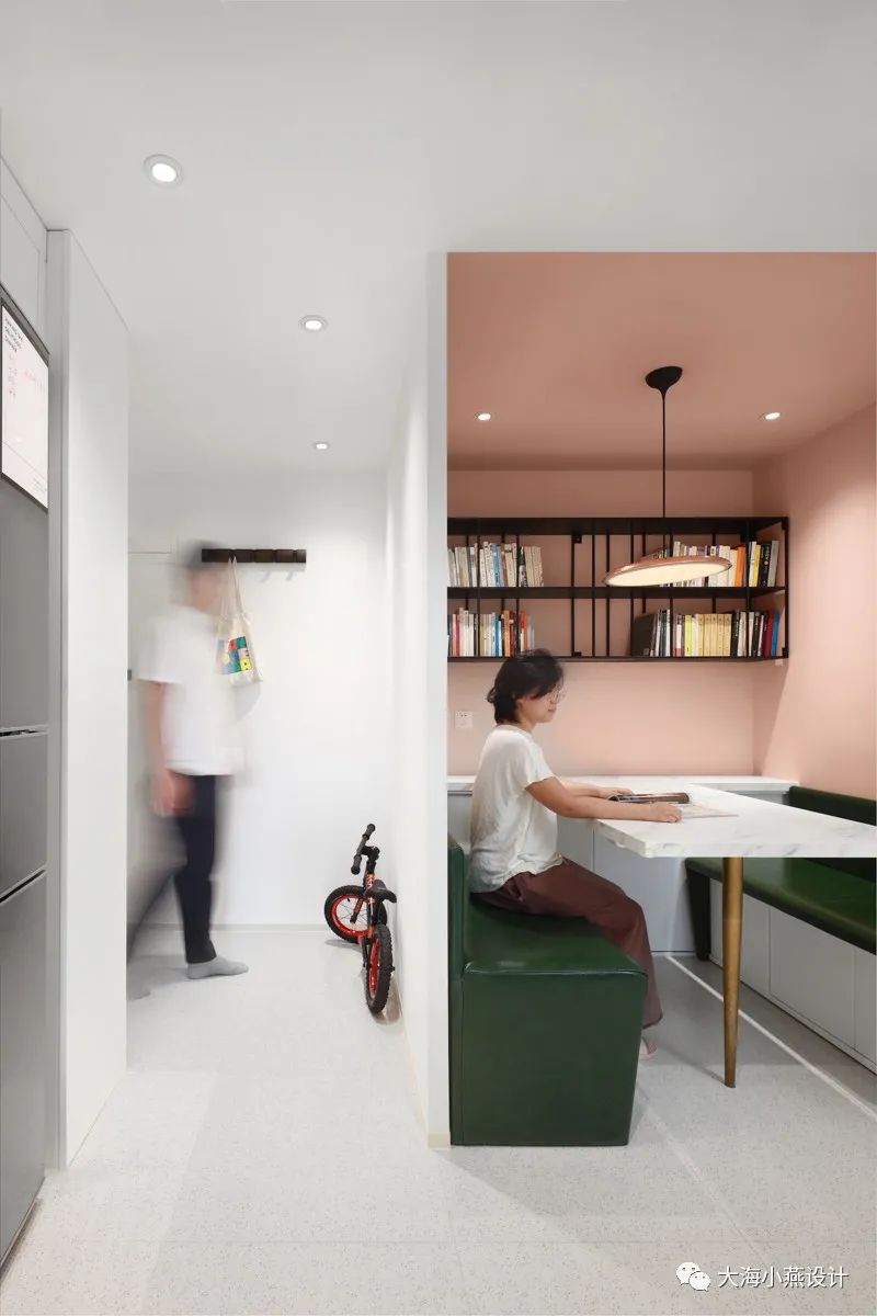 学霸爸妈的极致收纳宅 | 二分空间与功能共享-28