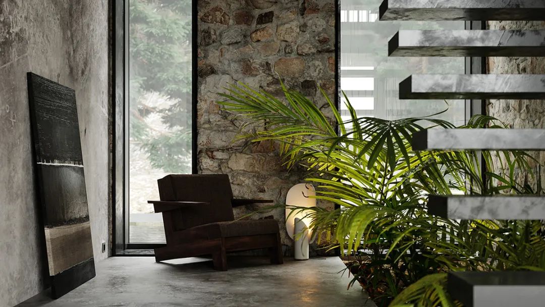 现代公寓设计中的高级灰++ 粉色运用-130