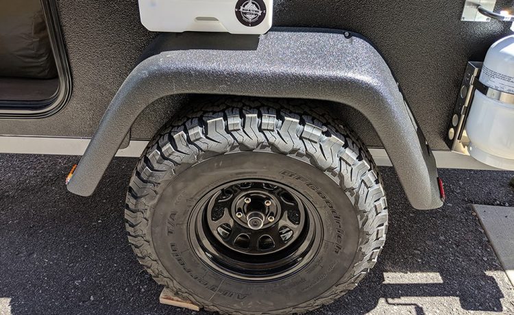 High Altitude XT50拖挂式房车丨High Altitude（科罗拉多州公司）-28