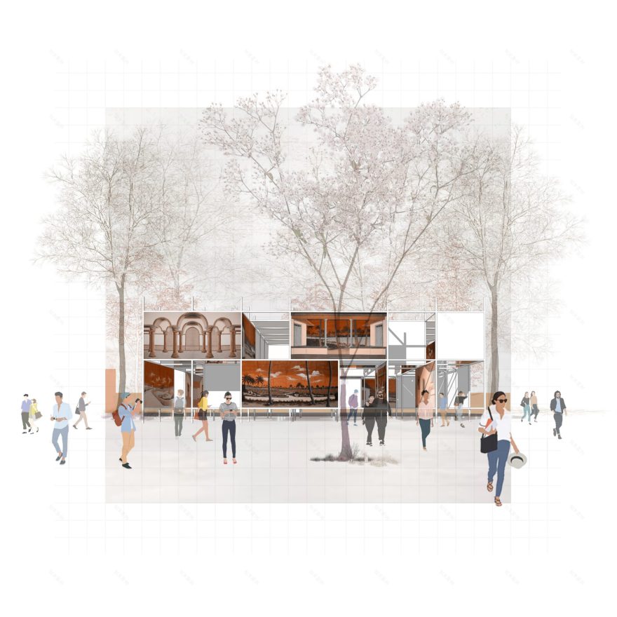 幕后 · 2023 ITFOK 临时展馆丨印度丨LIJO.RENY.architects-49