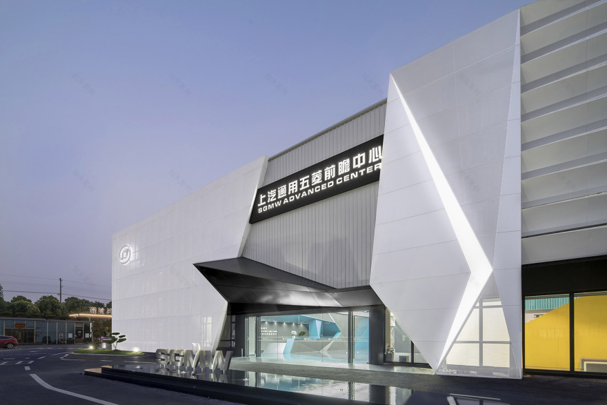 上海上汽通用五菱前瞻中心-14