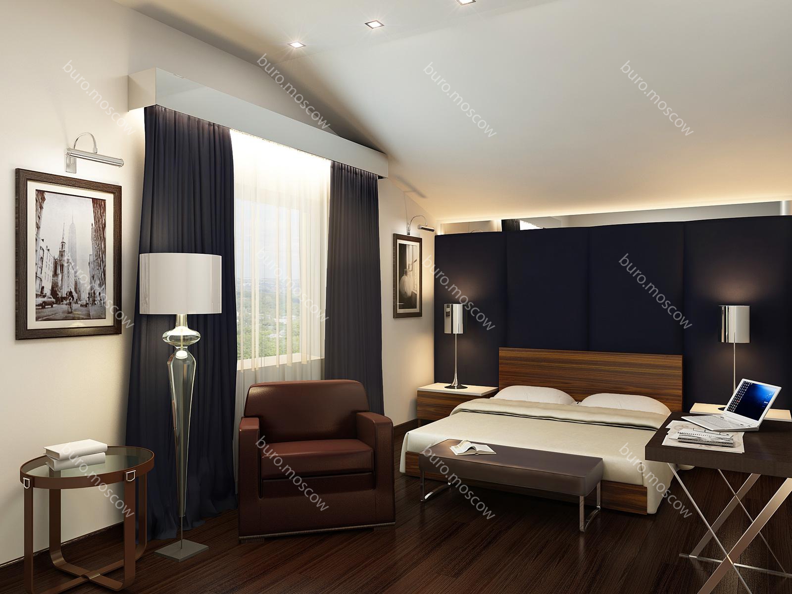 莫斯科州家庭别墅室内设计项目丨俄罗斯莫斯科-7