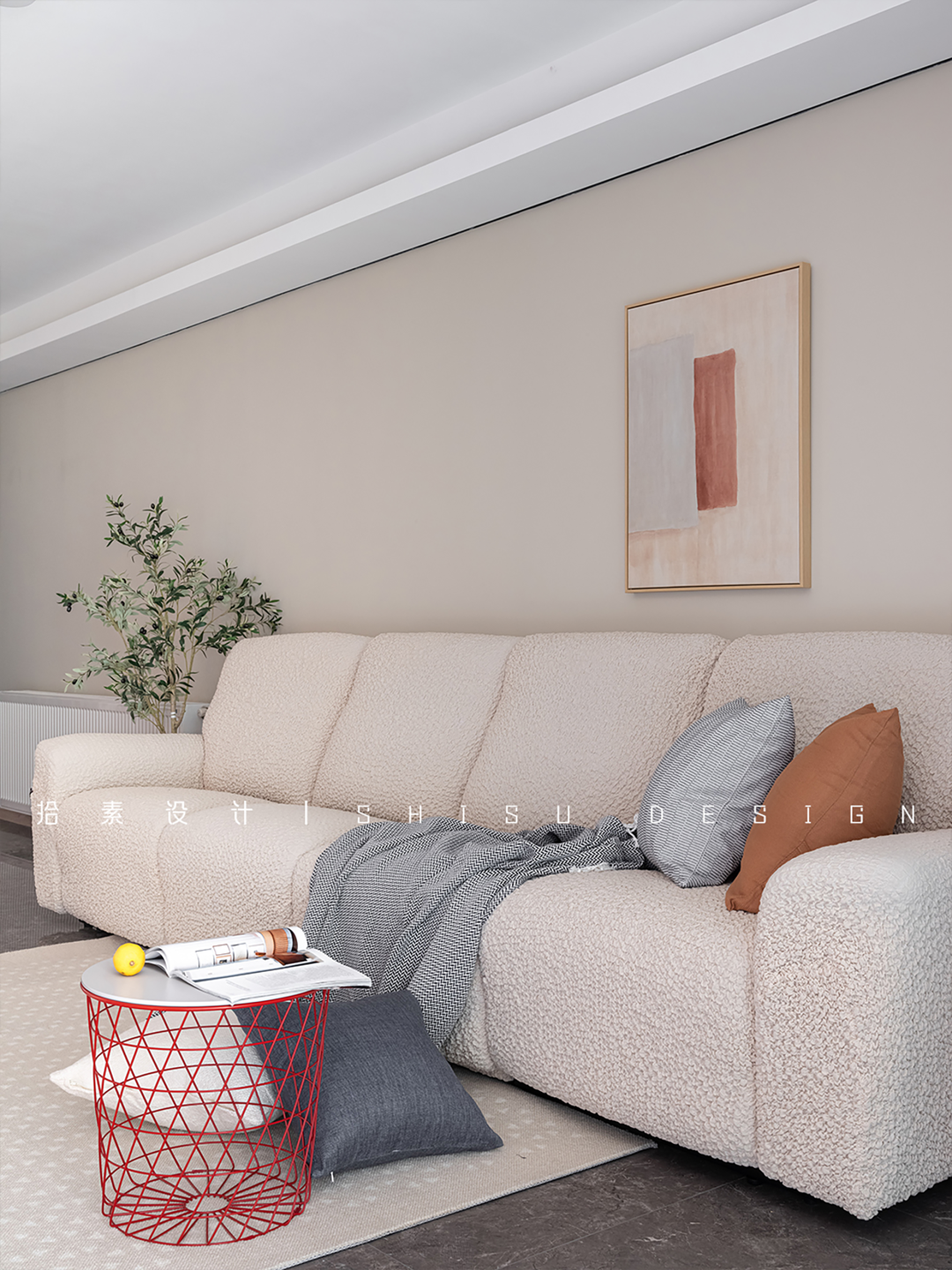 长沙·中海阅麓山142㎡现代原木风精装改造丨中国长沙丨拾素设计-49