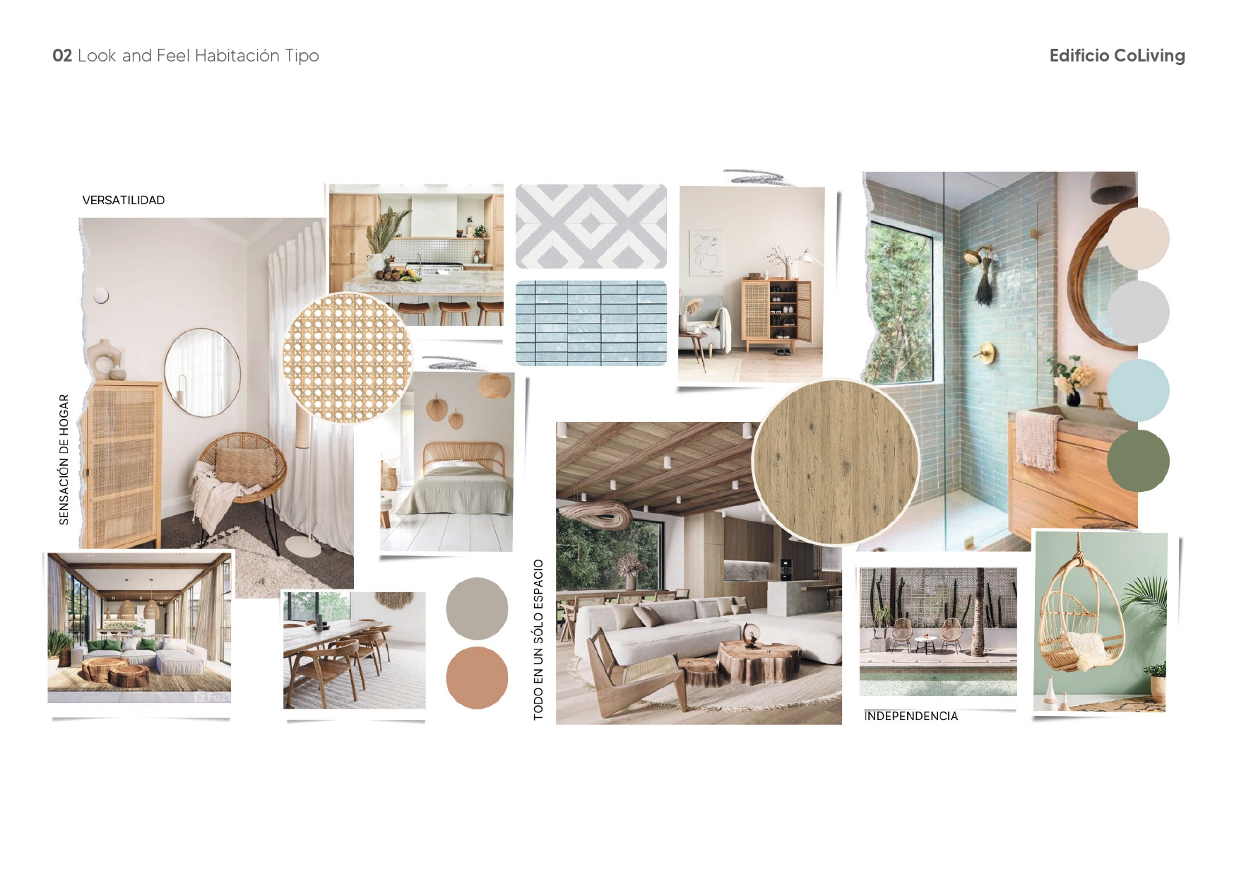 CoLiving Room 室内设计丨Alexandra Ulloque-7