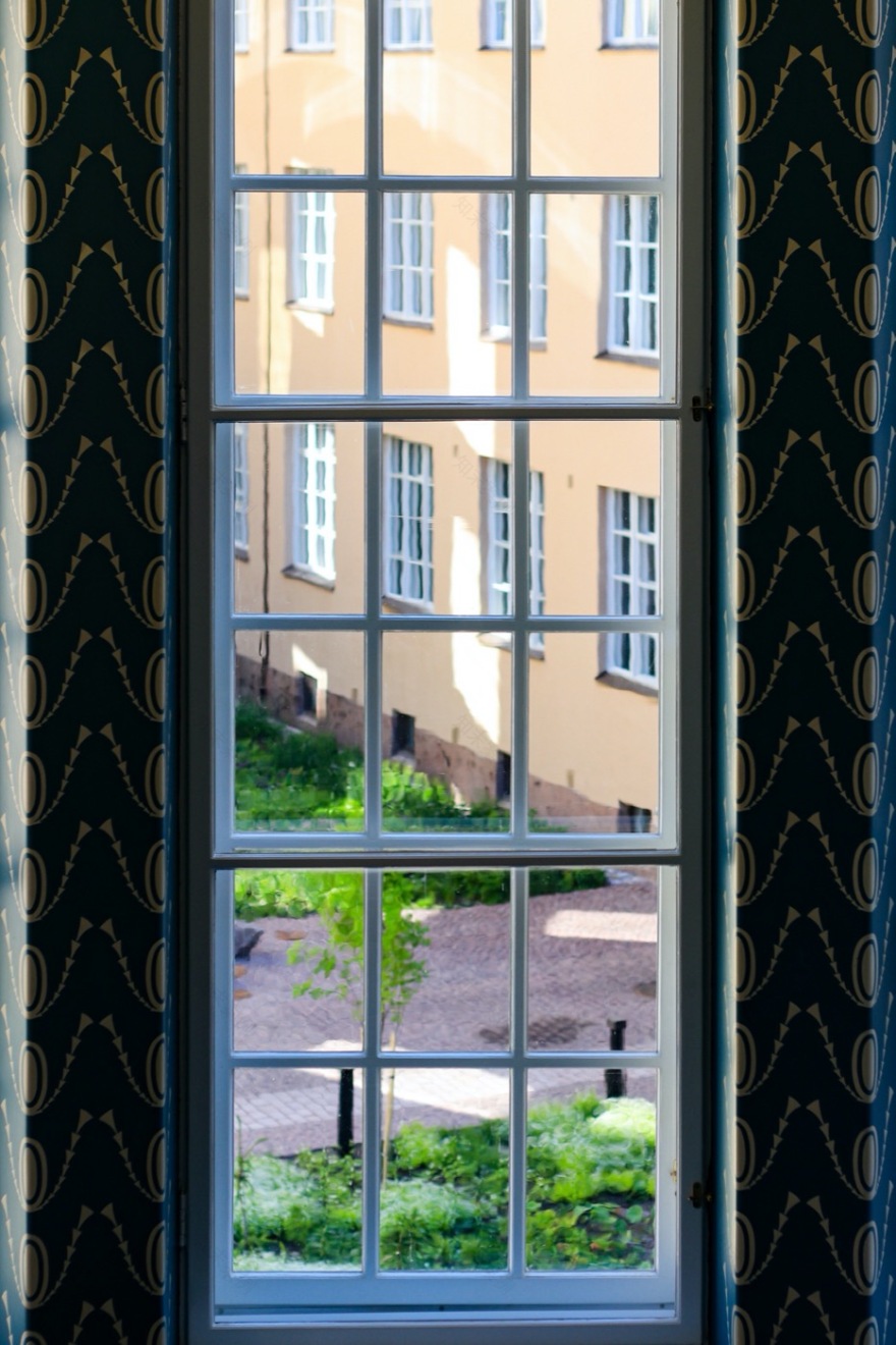 Scandic Grand Central Helsinki Courtyard | 绿色秘境酒店庭院设计-3