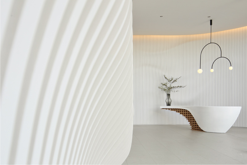 北京华润橡树珑湾售楼部自然情绪设计-11