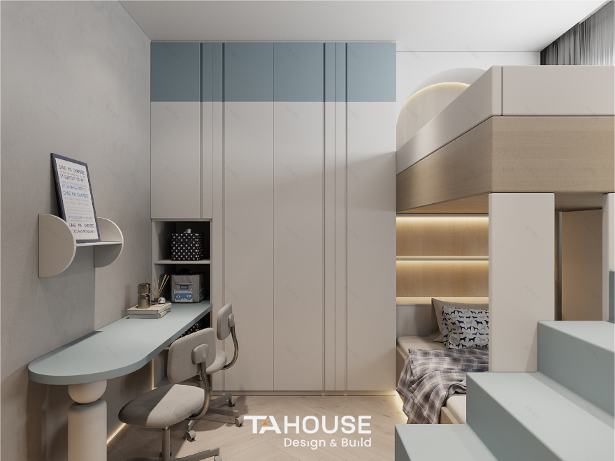 THE MANOR APARTMENT 现代设计丨越南胡志明市丨TA HOUSE-17