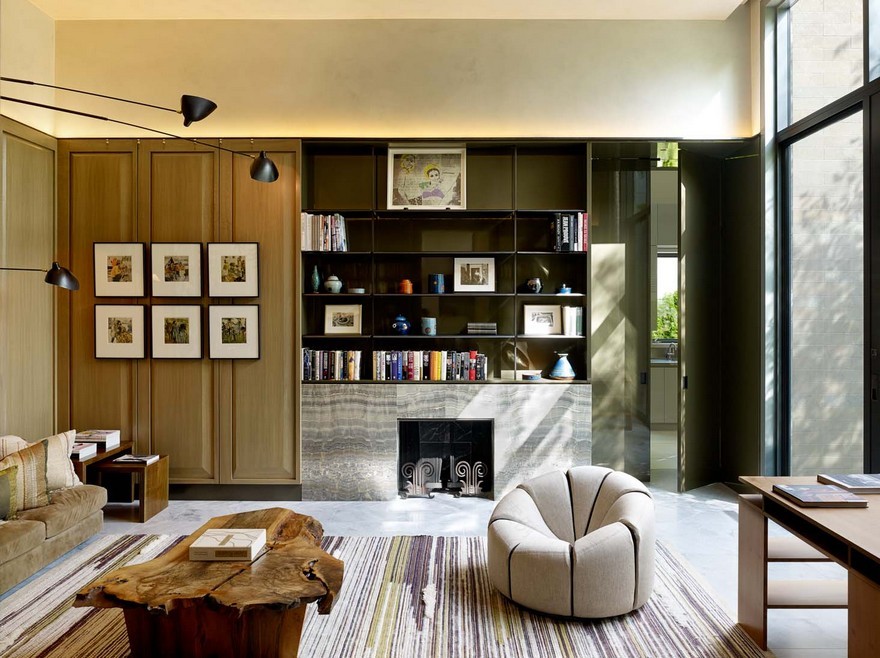 Modern Lakeside House Designed to Provide Unimpeded Views Out Across the Water-23