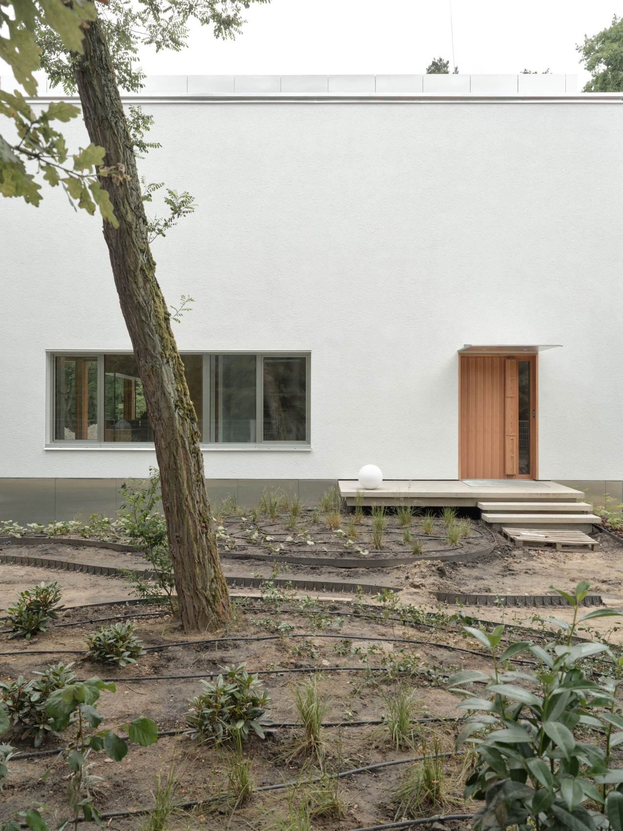 Konstancin带泳池的现代住宅丨波兰华沙丨Ewa Kaszuba-21