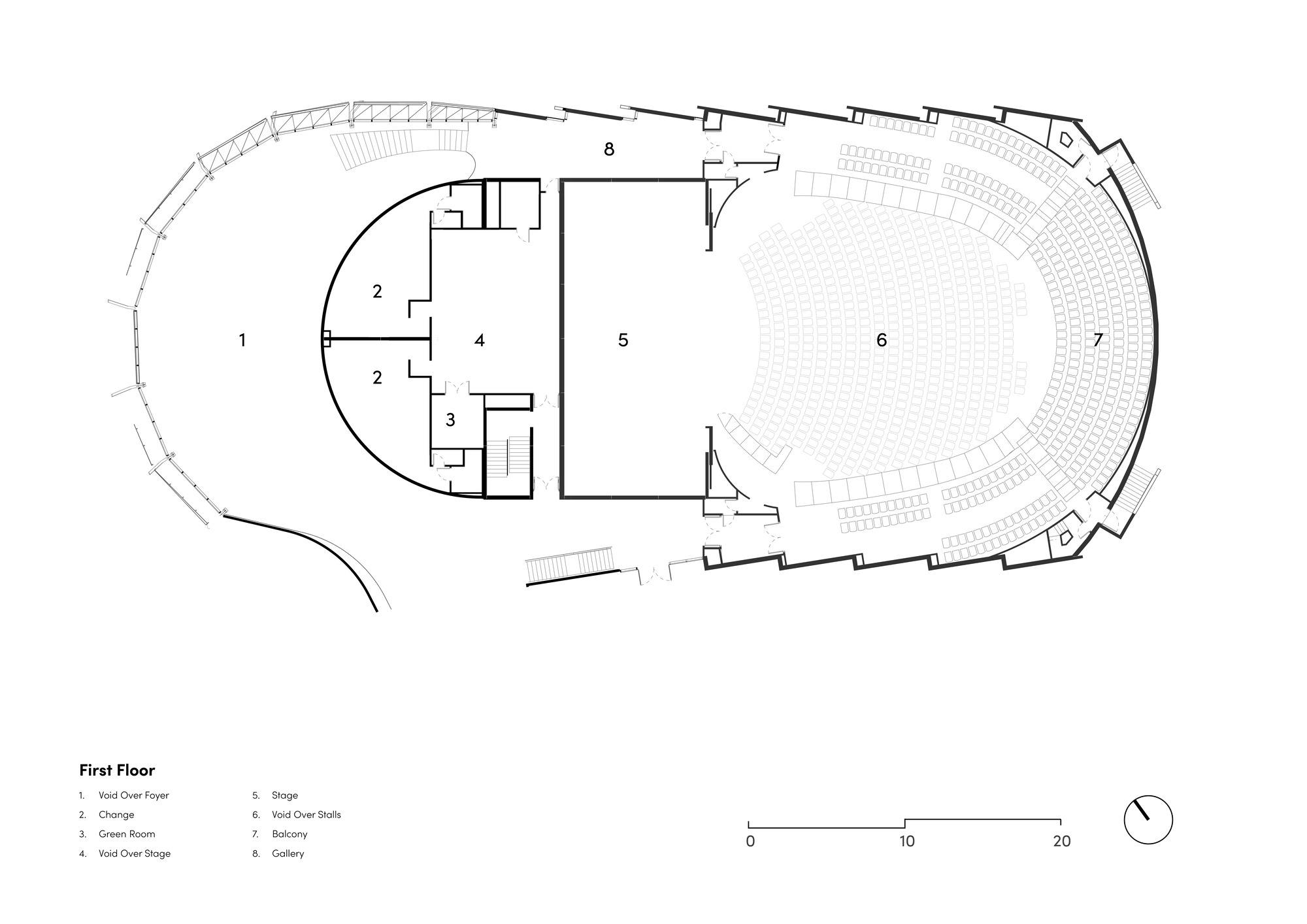 Diocesan School for Girls Music & Drama School / McIldowie Partners-16