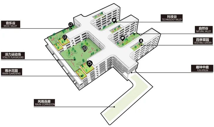 双莲寺小学丨中国安庆丨深圳市库博建筑设计事务所有限公司-28