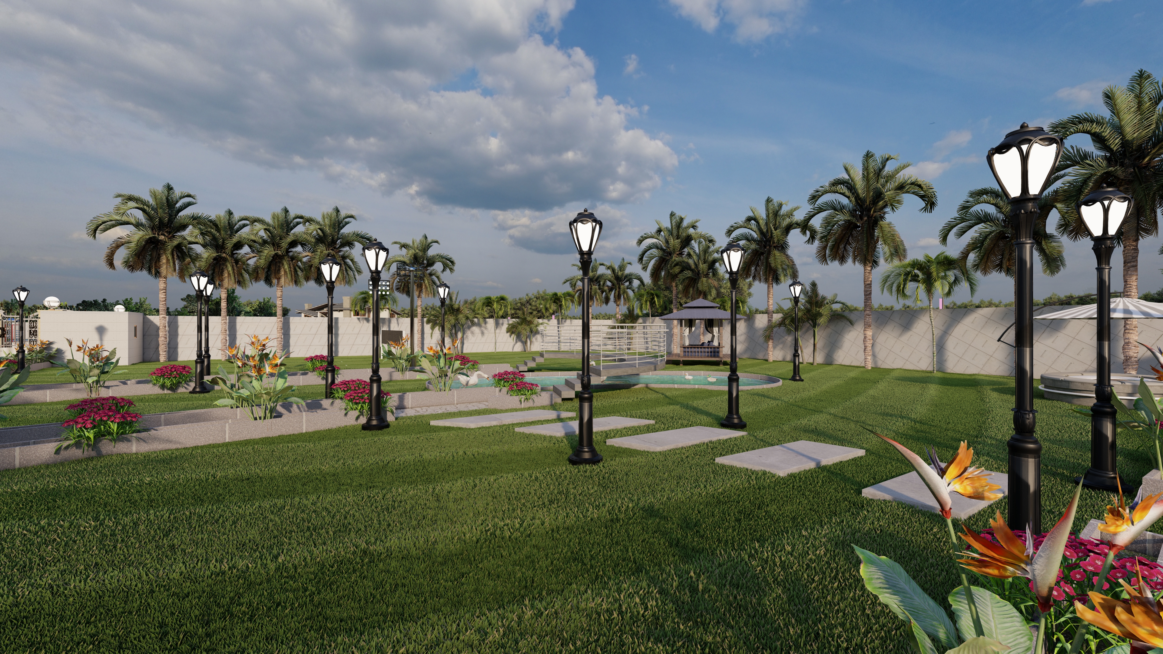 Farmhouse - Pakistan-4