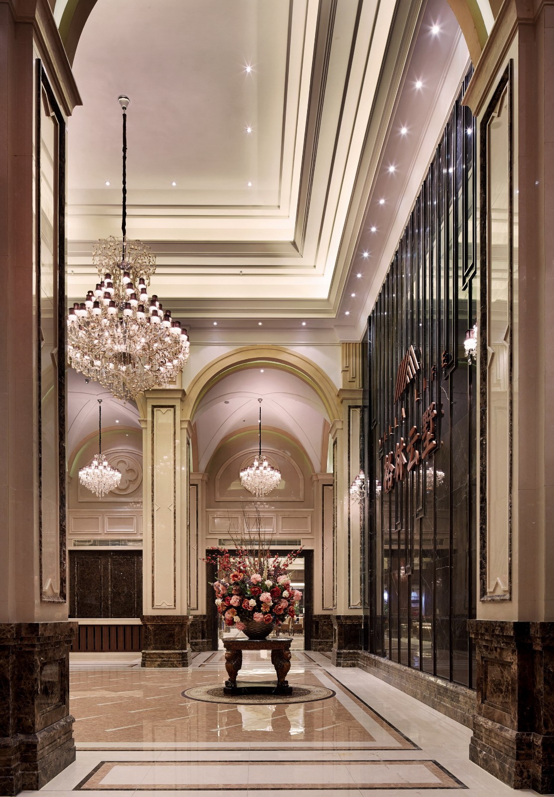 北京金地格林云墅售楼会所-10