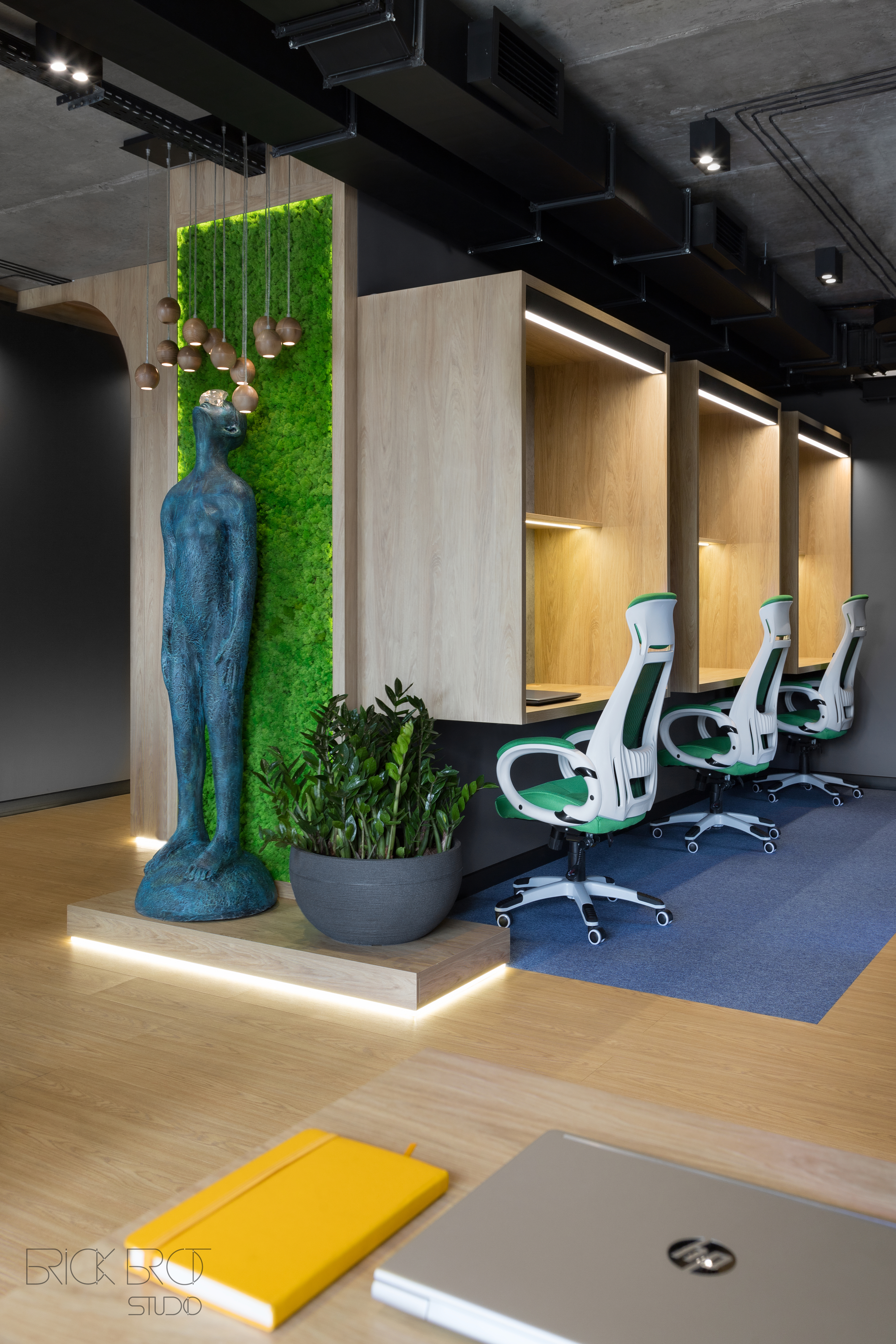 纽约某 IT 公司办公室改造项目丨美国纽约丨未明确主体,设计师为 Semyon_Prodesign 等-7