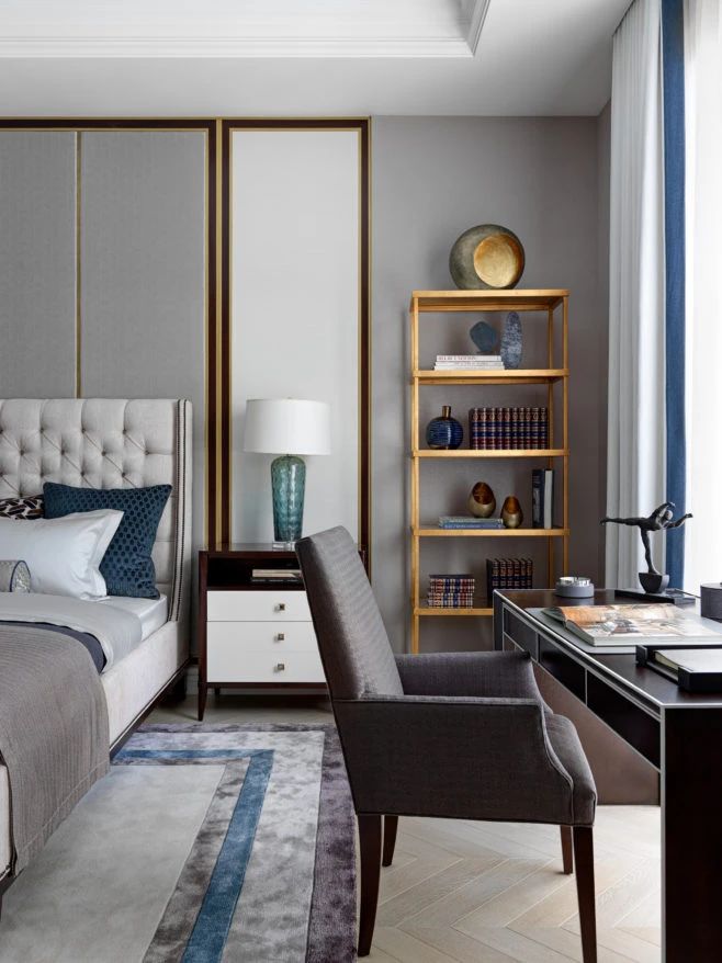 艺术装饰美式经典设计丨Polina Pidtsan-15