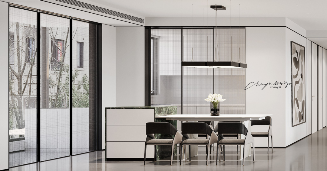 青岫 · 陈程意设计师的绿色诗意住宅设计丨中国洛阳丨忱意空间设计研究室-28