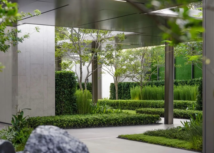 东莞·润府丨中国东莞丨广亩景观-4