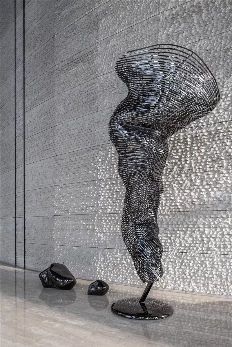 中银大厦 | 光影艺术的办公空间-53