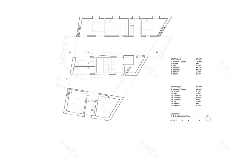 gus wüstemann architects AG丨Affordable Housing Langgrütstrasse丨瑞士-21