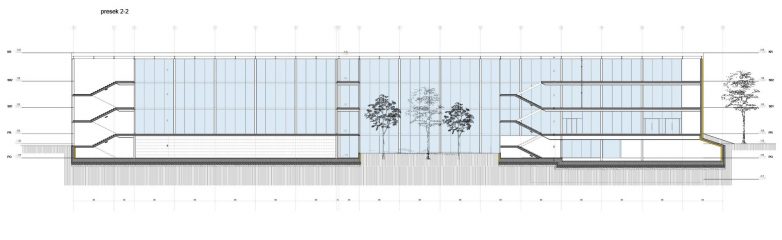 诺维萨德“米洛什·切尔尼亚斯基”小学新楼建设项目丨诺维萨德Pro  ing d.o.o公司-24