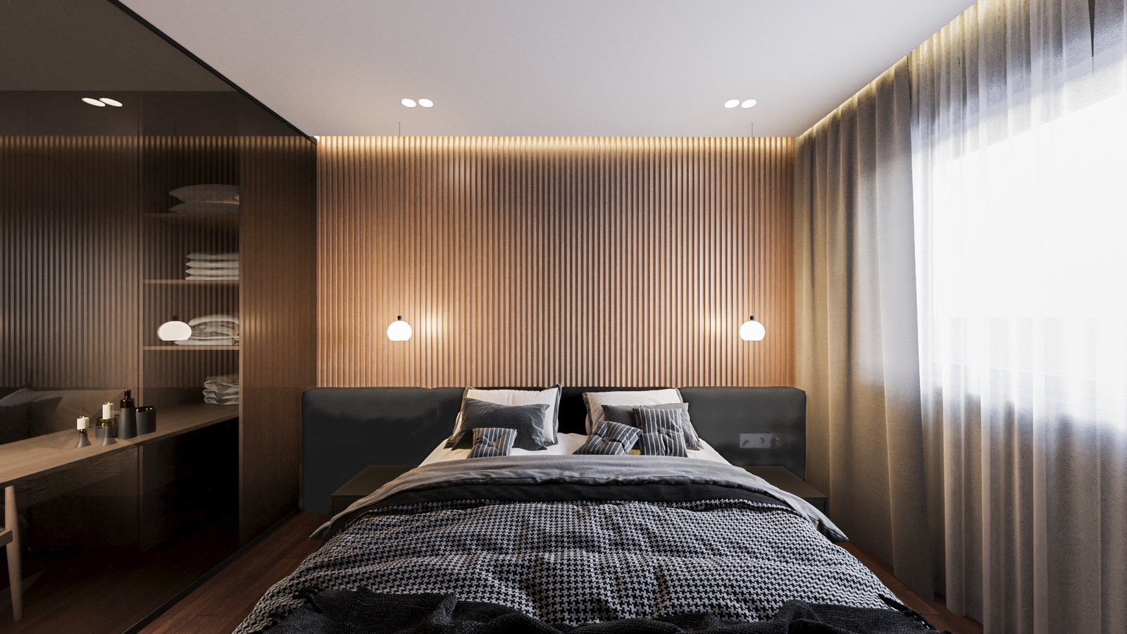 Bedroom L 室内设计-0