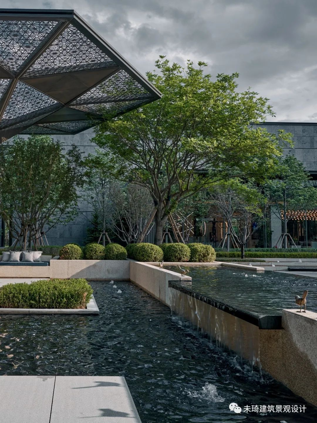 沈阳龙湖·云峰原著示范区 | 现代简约与艺术交融的景观设计-79