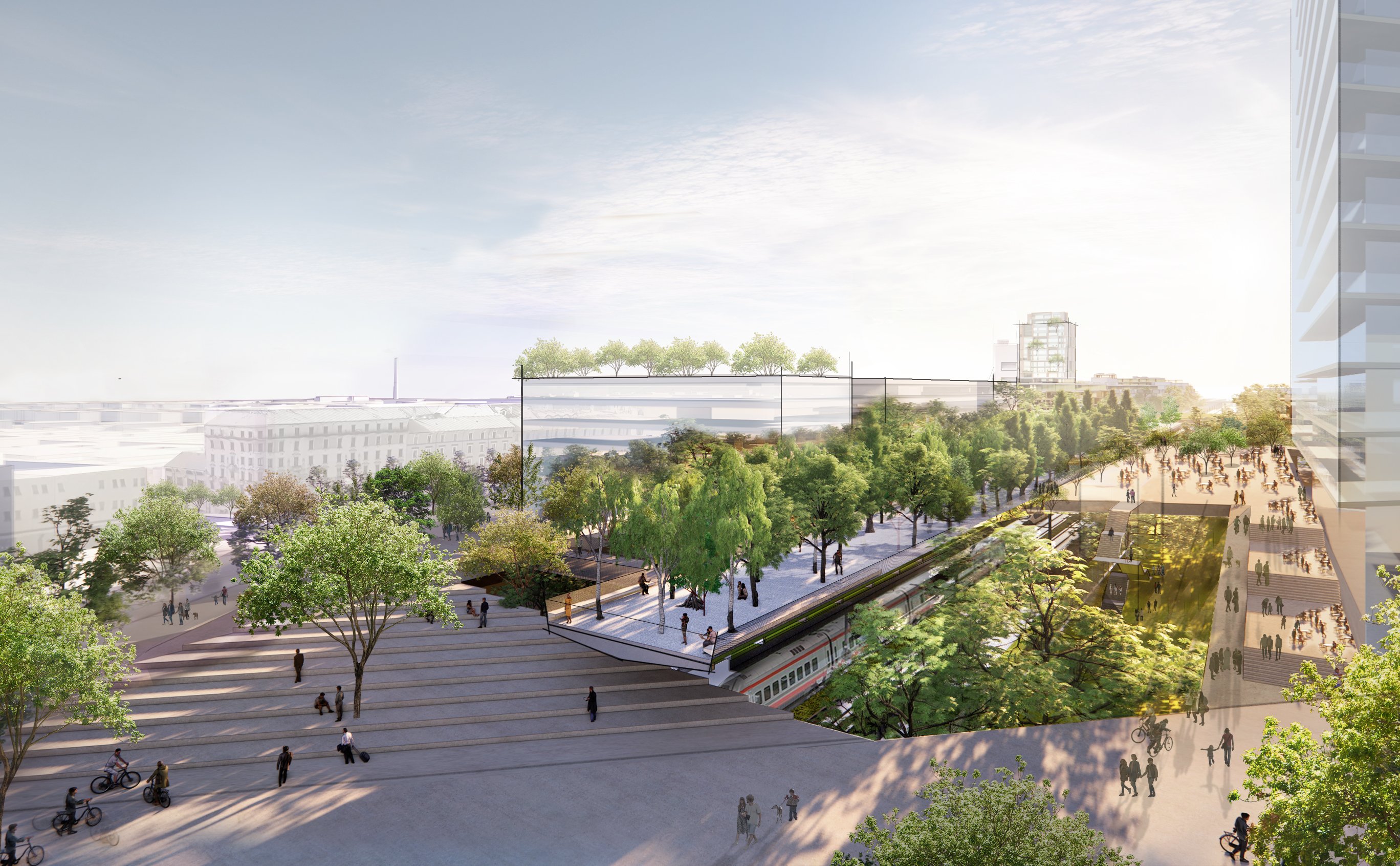 米兰“Parco Romana”公园重生丨意大利米兰-31