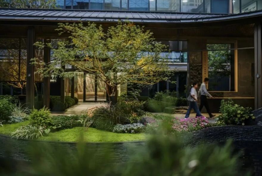 石家庄 · 盛邦 · 启元 58#地块丨中国河北丨麦田景观-15