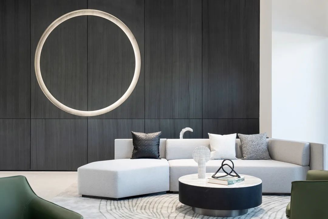 融创南昌·玖玺台销售中心 | 现代简约中的艺术与自然共生-84