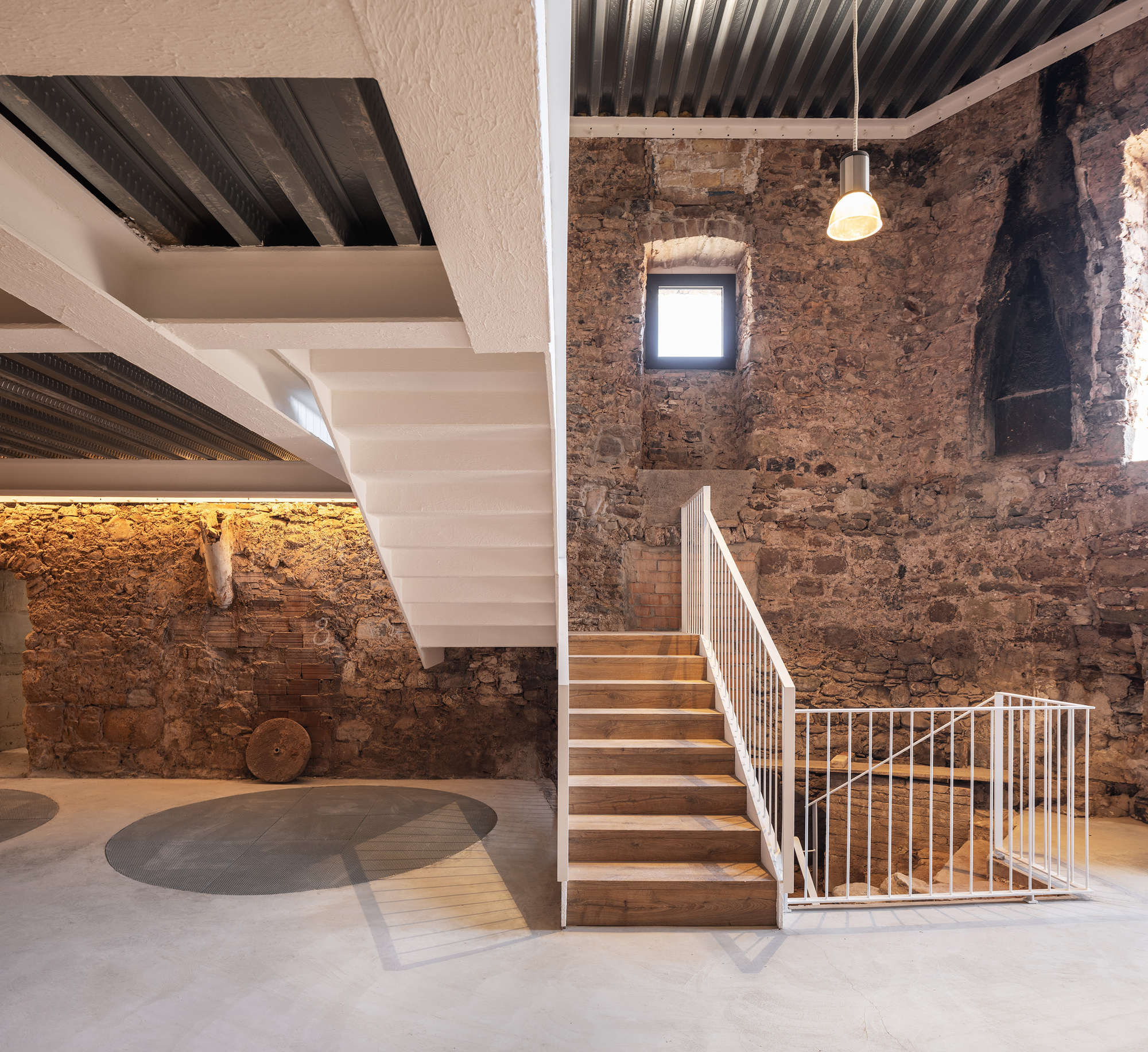 Artés 博物馆修复丨西班牙丨Santamaria Arquitectes-18