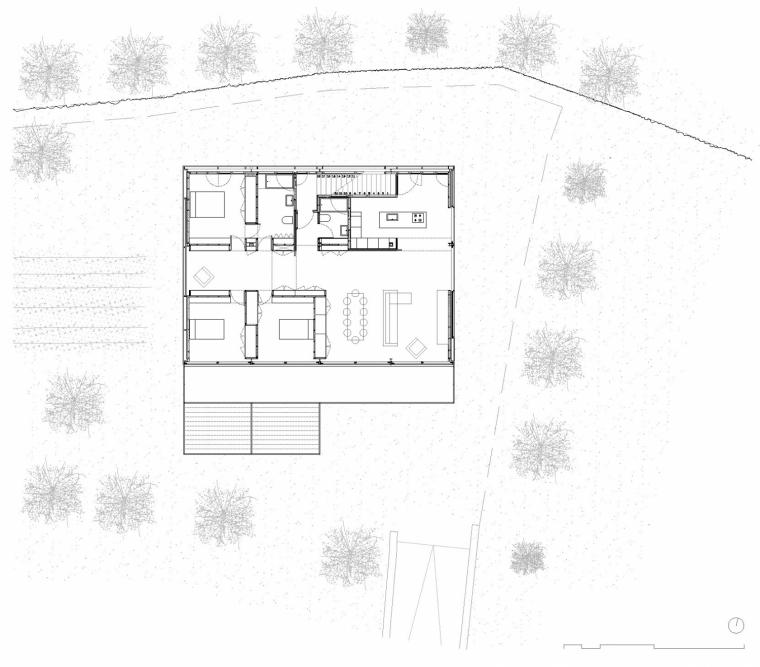 西班牙双层住宅丨Fake Industries Architectural Agonism + aixopluc-32