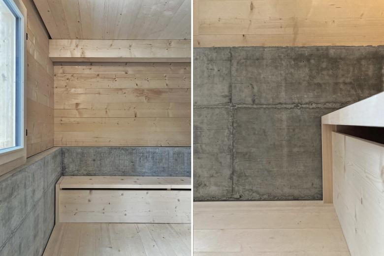 SALVINI RÜEGSEGGER ARCHITEKTEN丨Neubau Alphütte Surselva丨瑞士-21