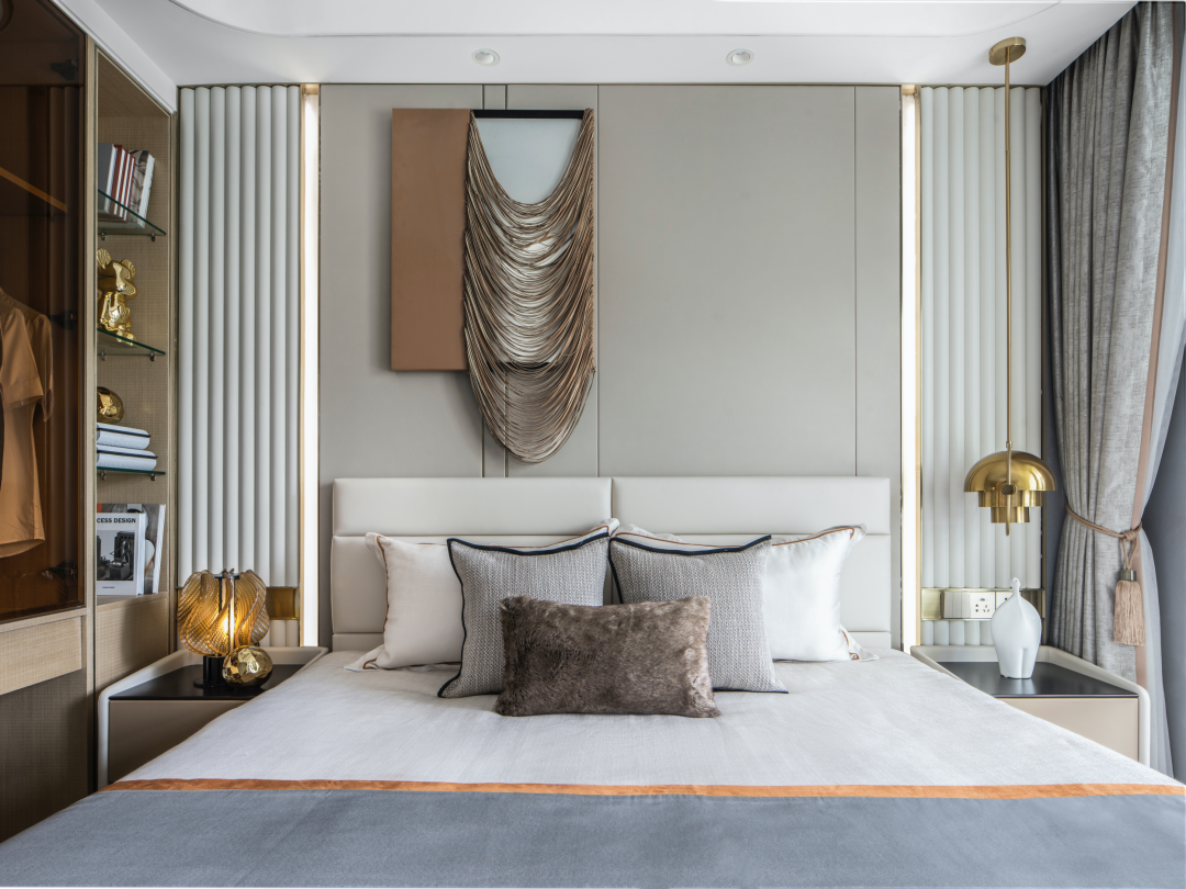 中海·铂悦府样板间105户型,125户型丨中国天水丨D&T鼎图设计-25